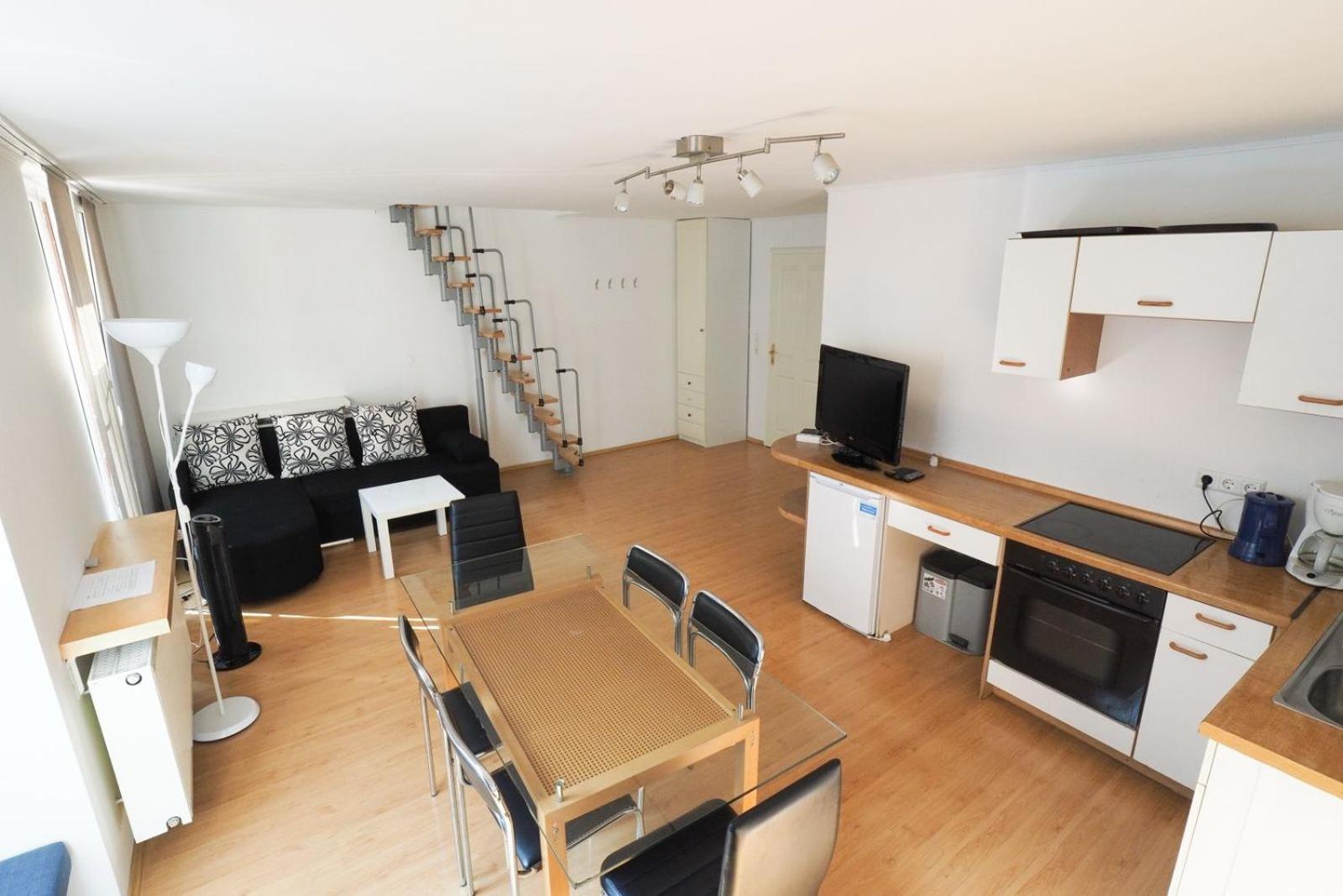 Apartment Gemuetliche Nahe Mariahilfer Strasse Wien